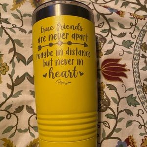 Yellow Piper Lou Friend Tumbler